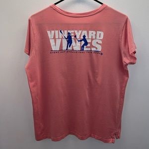 Vineyard Vines Small Pink Field Hockey Shirt